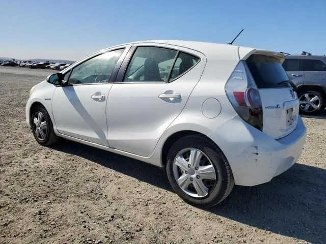 JTDKDTB32E1563090 2014 2014 Toyota Prius 2