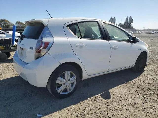 JTDKDTB32E1563090 2014 2014 Toyota Prius 3