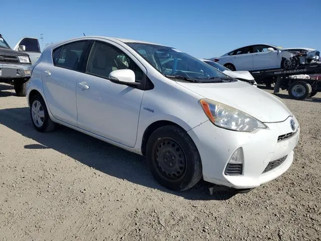 JTDKDTB32E1563090 2014 2014 Toyota Prius 4