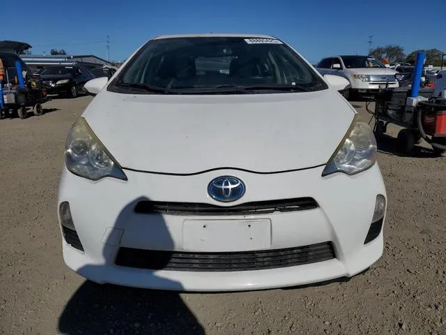 JTDKDTB32E1563090 2014 2014 Toyota Prius 5