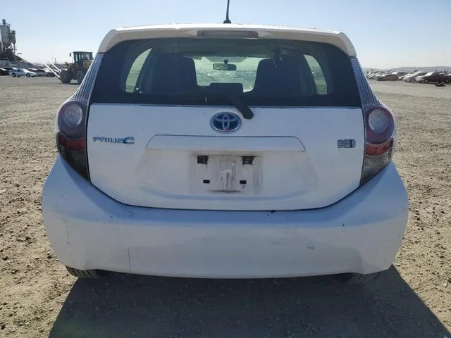 JTDKDTB32E1563090 2014 2014 Toyota Prius 6