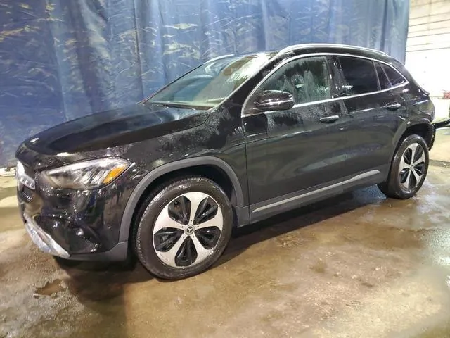 W1N4N4HB1SJ649599 2025 2025 Mercedes-Benz GLA-Class- 250 4M 1