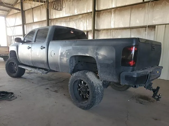 1GCHK23K18F144378 2008 2008 Chevrolet Silverado- K2500 Heav 2