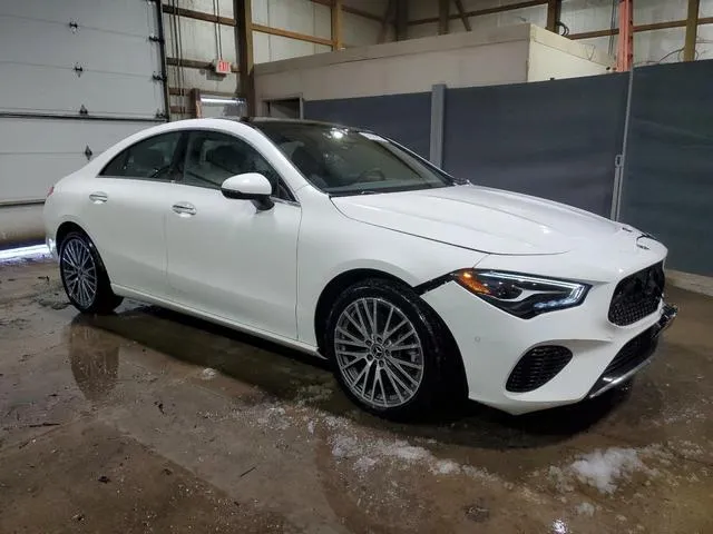 W1K5J4HB9SN512626 2025 2025 Mercedes-Benz CLA-Class- 250 4M 4