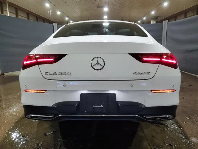 W1K5J4HB9SN512626 2025 2025 Mercedes-Benz CLA-Class- 250 4M 6