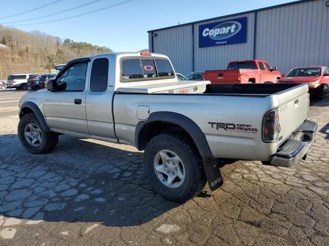 5TEWN72N14Z332015 2004 2004 Toyota Tacoma- Xtracab 2