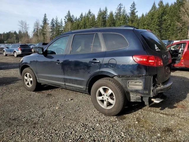 5NMSG73D67H006553 2007 2007 Hyundai Santa Fe- Gls 2