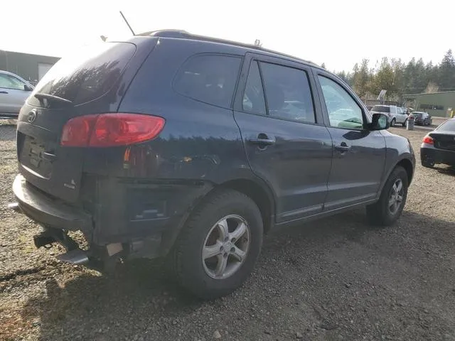 5NMSG73D67H006553 2007 2007 Hyundai Santa Fe- Gls 3