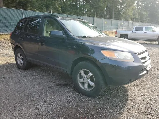 5NMSG73D67H006553 2007 2007 Hyundai Santa Fe- Gls 4