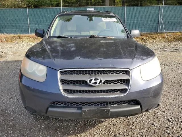 5NMSG73D67H006553 2007 2007 Hyundai Santa Fe- Gls 5