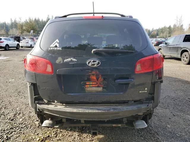 5NMSG73D67H006553 2007 2007 Hyundai Santa Fe- Gls 6