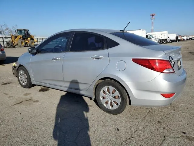 KMHCT4AE7FU795941 2015 2015 Hyundai Accent- Gls 2