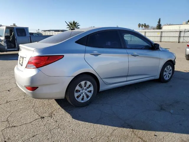 KMHCT4AE7FU795941 2015 2015 Hyundai Accent- Gls 3