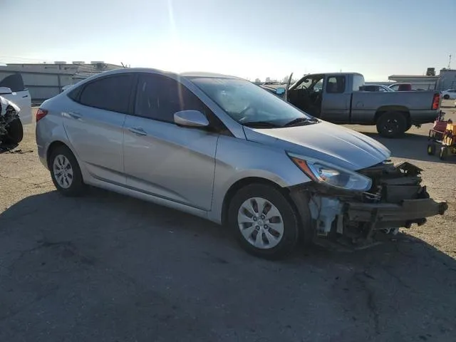 KMHCT4AE7FU795941 2015 2015 Hyundai Accent- Gls 4