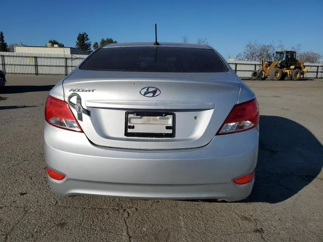 KMHCT4AE7FU795941 2015 2015 Hyundai Accent- Gls 6