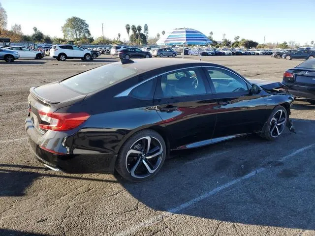 1HGCV3F27NA028311 2022 2022 Honda Accord- Hybrid Sport 3