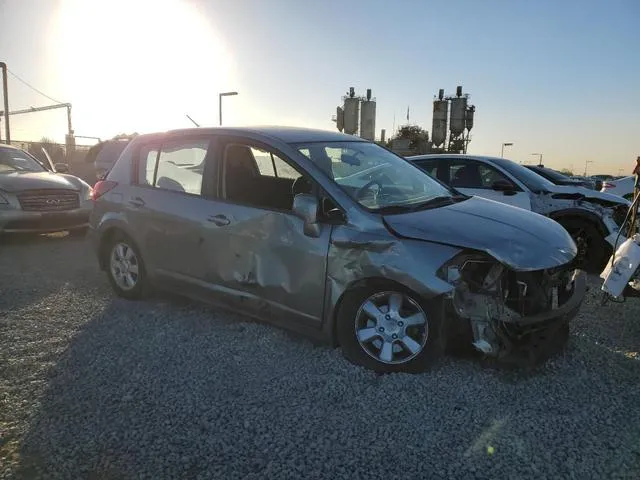 3N1BC13E17L354204 2007 2007 Nissan Versa- S 4