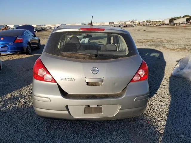 3N1BC13E17L354204 2007 2007 Nissan Versa- S 6