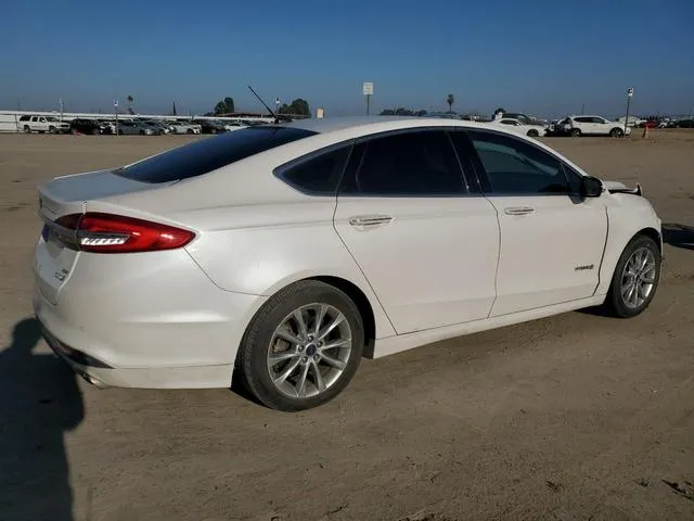 3FA6P0LUXHR313725 2017 2017 Ford Fusion- Se Hybrid 3