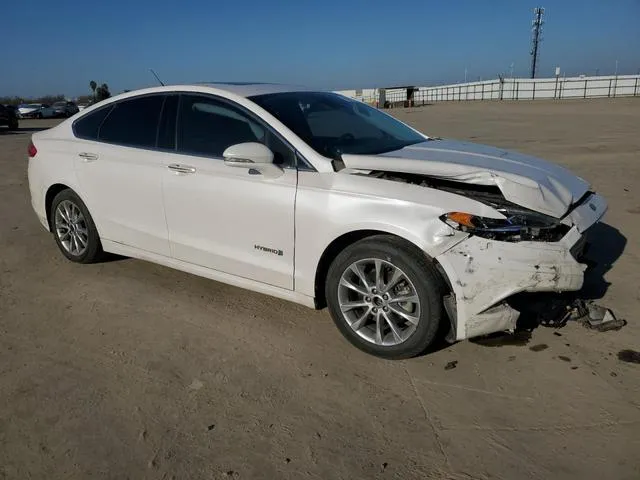 3FA6P0LUXHR313725 2017 2017 Ford Fusion- Se Hybrid 4