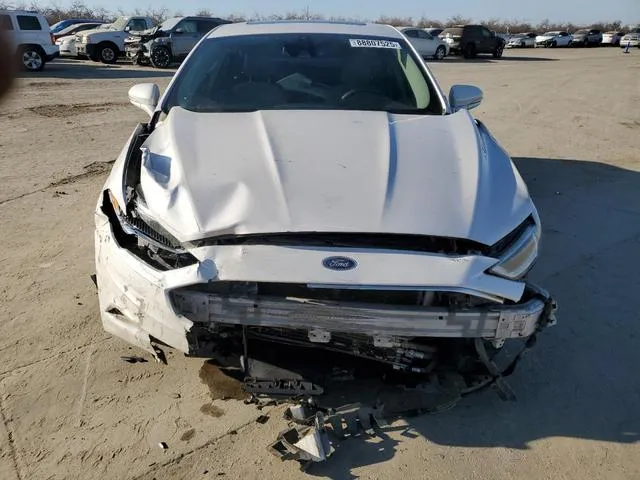 3FA6P0LUXHR313725 2017 2017 Ford Fusion- Se Hybrid 5