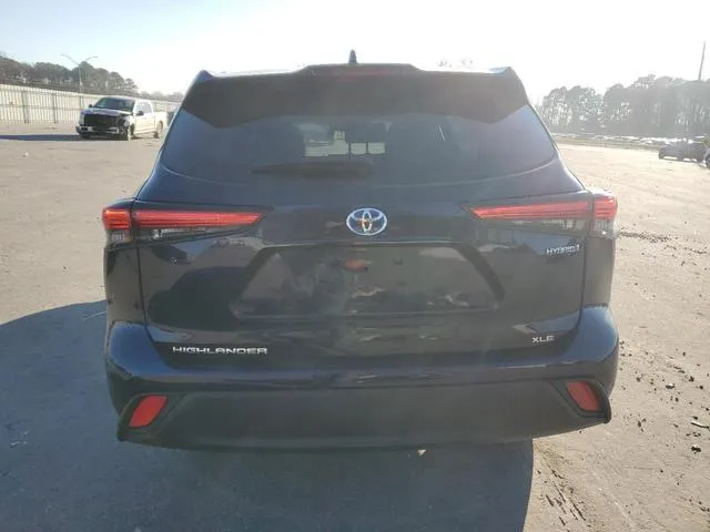 5TDKARAH8PS019708 2023 2023 Toyota Highlander- Hybrid Xle 6