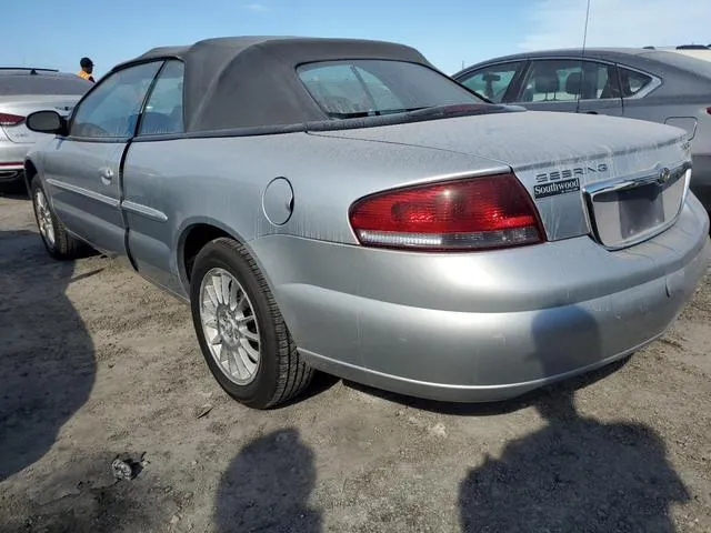 1C3EL55R75N538422 2005 2005 Chrysler Sebring- Touring 2