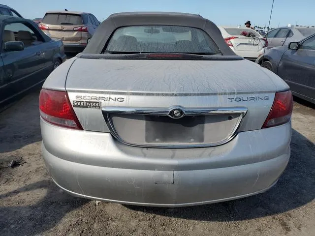 1C3EL55R75N538422 2005 2005 Chrysler Sebring- Touring 6