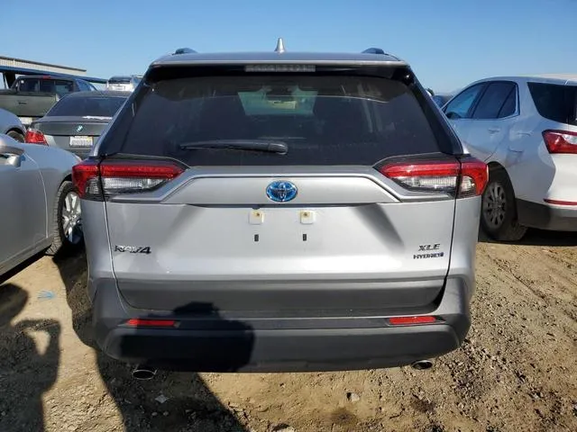 JTMRWRFV0PD193251 2023 2023 Toyota RAV4- Xle 6