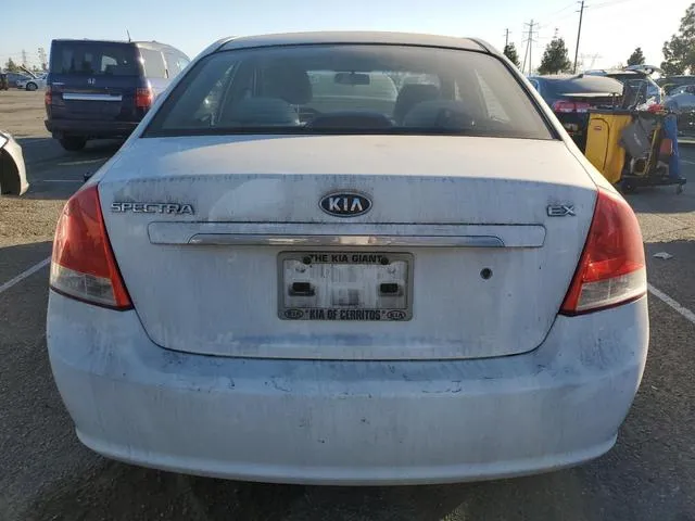 KNAFE122575487920 2007 2007 KIA Spectra- EX 6