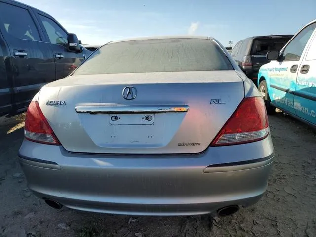 JH4KB16668C002039 2008 2008 Acura RL 6