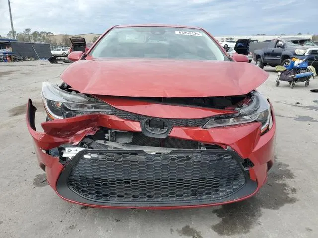 JTDEPMAE5MJ164881 2021 2021 Toyota Corolla- LE 5