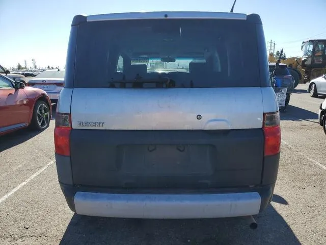 5J6YH18317L009549 2007 2007 Honda Element- LX 6