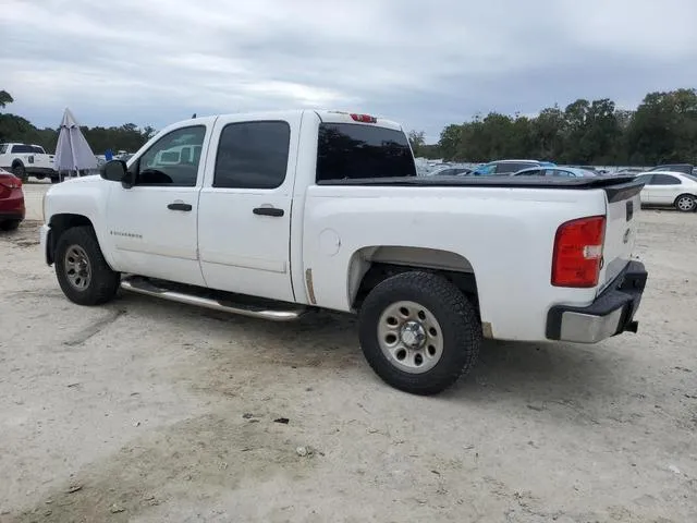 3GCEC13J57G503925 2007 2007 Chevrolet Silverado- C1500 Crew 2