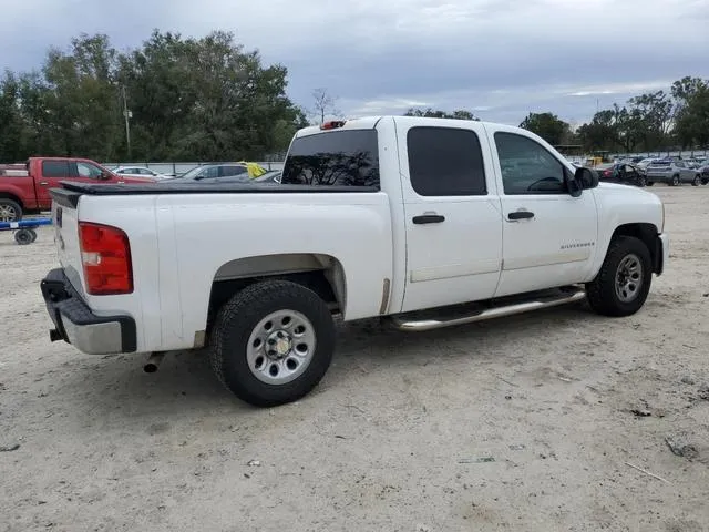 3GCEC13J57G503925 2007 2007 Chevrolet Silverado- C1500 Crew 3