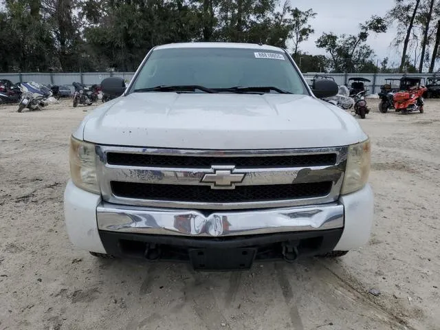 3GCEC13J57G503925 2007 2007 Chevrolet Silverado- C1500 Crew 5