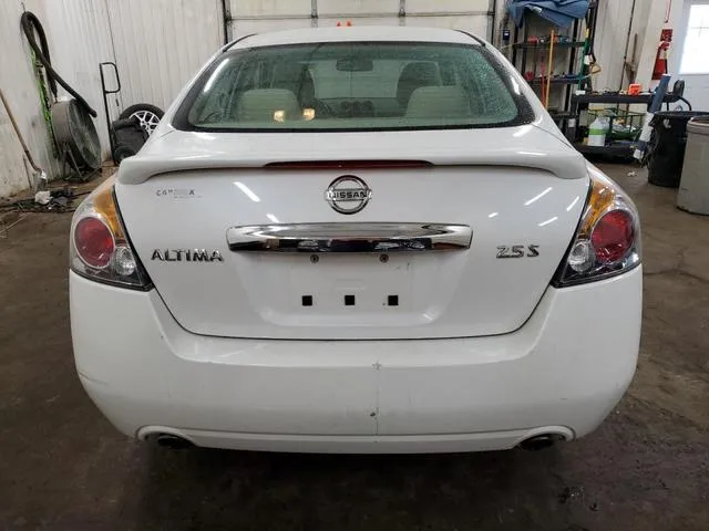 1N4AL2AP4CN509637 2012 2012 Nissan Altima- Base 6