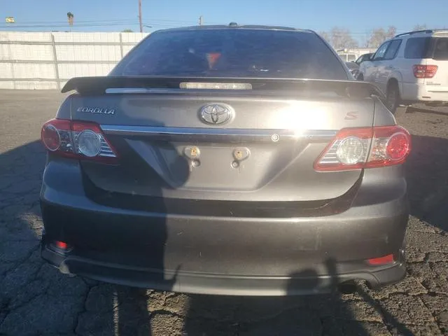 2T1BU4EE6BC700459 2011 2011 Toyota Corolla- Base 6