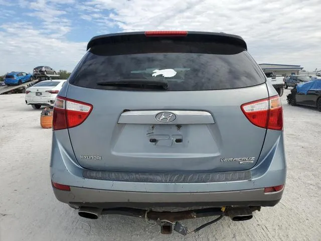 KM8NU73C58U076886 2008 2008 Hyundai Veracruz- Gls 6