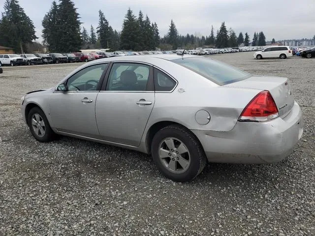 2G1WT58K481361356 2008 2008 Chevrolet Impala- LT 2