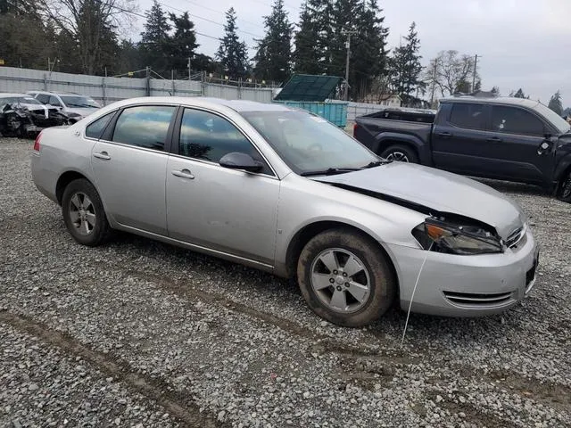 2G1WT58K481361356 2008 2008 Chevrolet Impala- LT 4