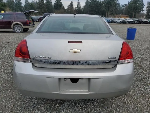 2G1WT58K481361356 2008 2008 Chevrolet Impala- LT 6