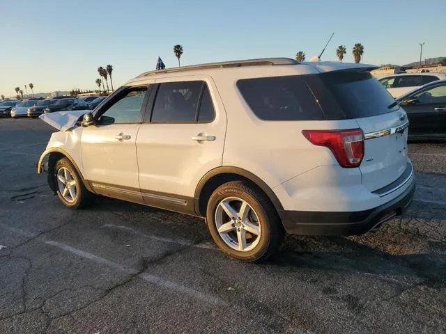 1FM5K7DHXJGB44037 2018 2018 Ford Explorer- Xlt 2