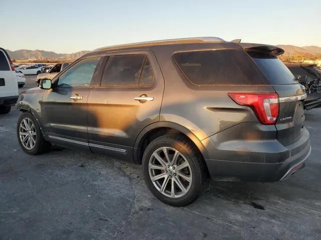 1FM5K7F8XHGB81550 2017 2017 Ford Explorer- Limited 2