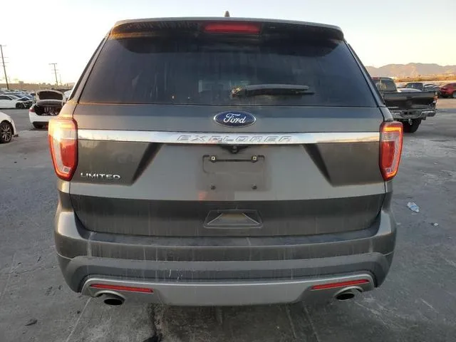 1FM5K7F8XHGB81550 2017 2017 Ford Explorer- Limited 6