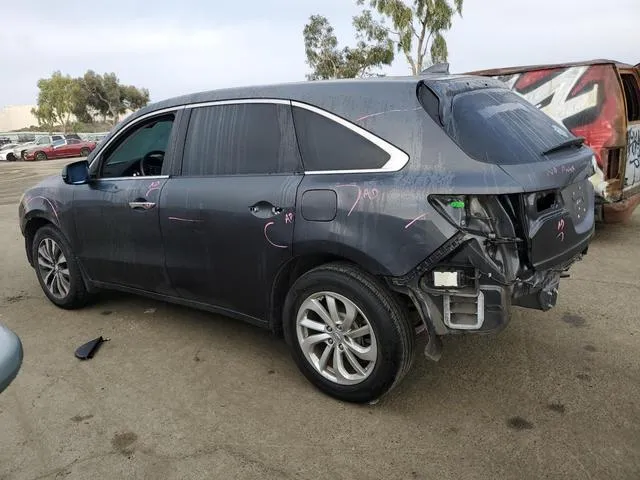 5FRYD4H40EB014994 2014 2014 Acura MDX- Technology 2