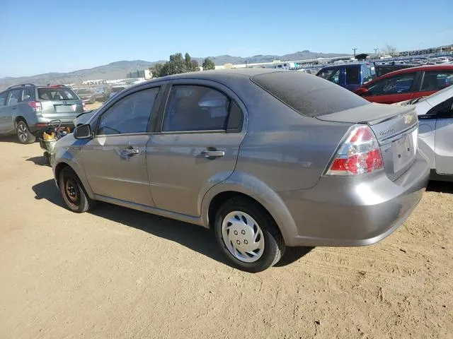 KL1TD5DE9AB046749 2010 2010 Chevrolet Aveo- LS 2