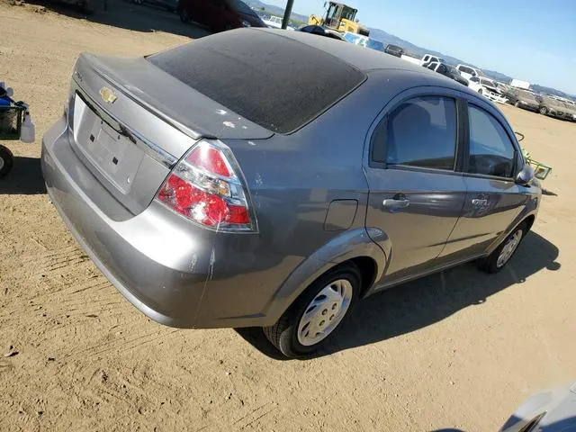 KL1TD5DE9AB046749 2010 2010 Chevrolet Aveo- LS 3