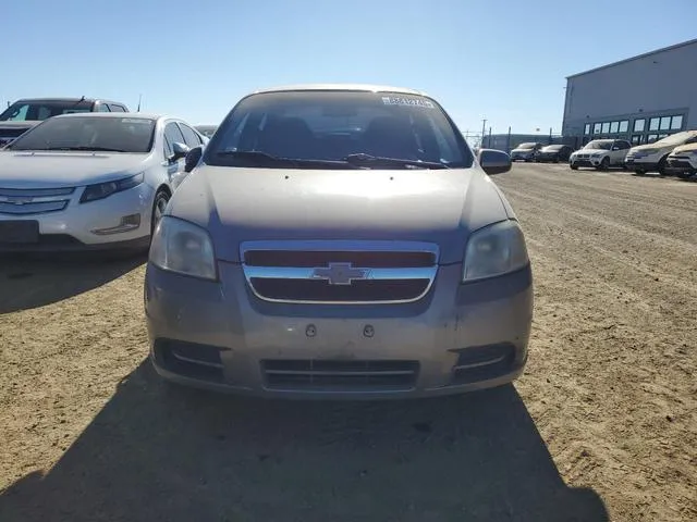 KL1TD5DE9AB046749 2010 2010 Chevrolet Aveo- LS 5