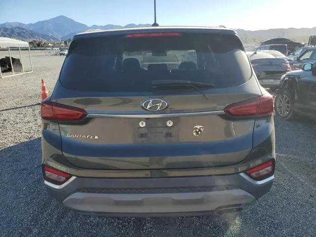 5NMS23AD0LH148563 2020 2020 Hyundai Santa Fe- SE 6